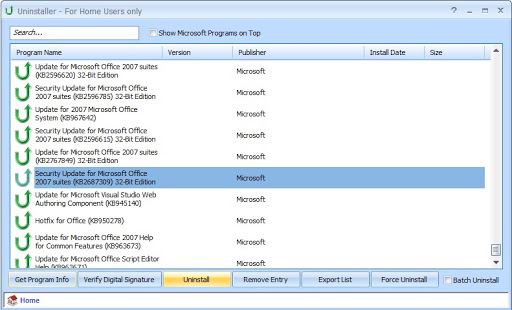 Puran Uninstaller