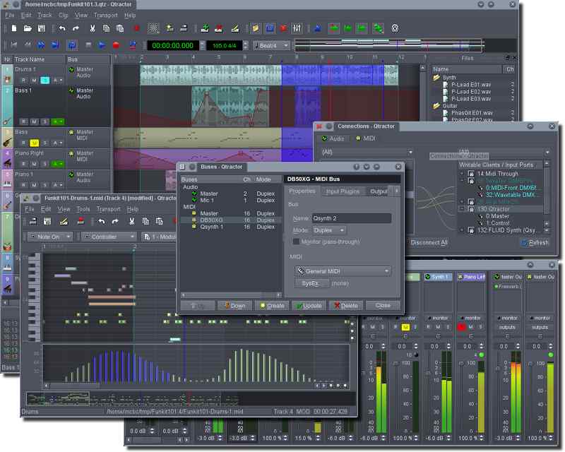 Qtractor