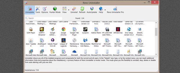 Revo Uninstaller