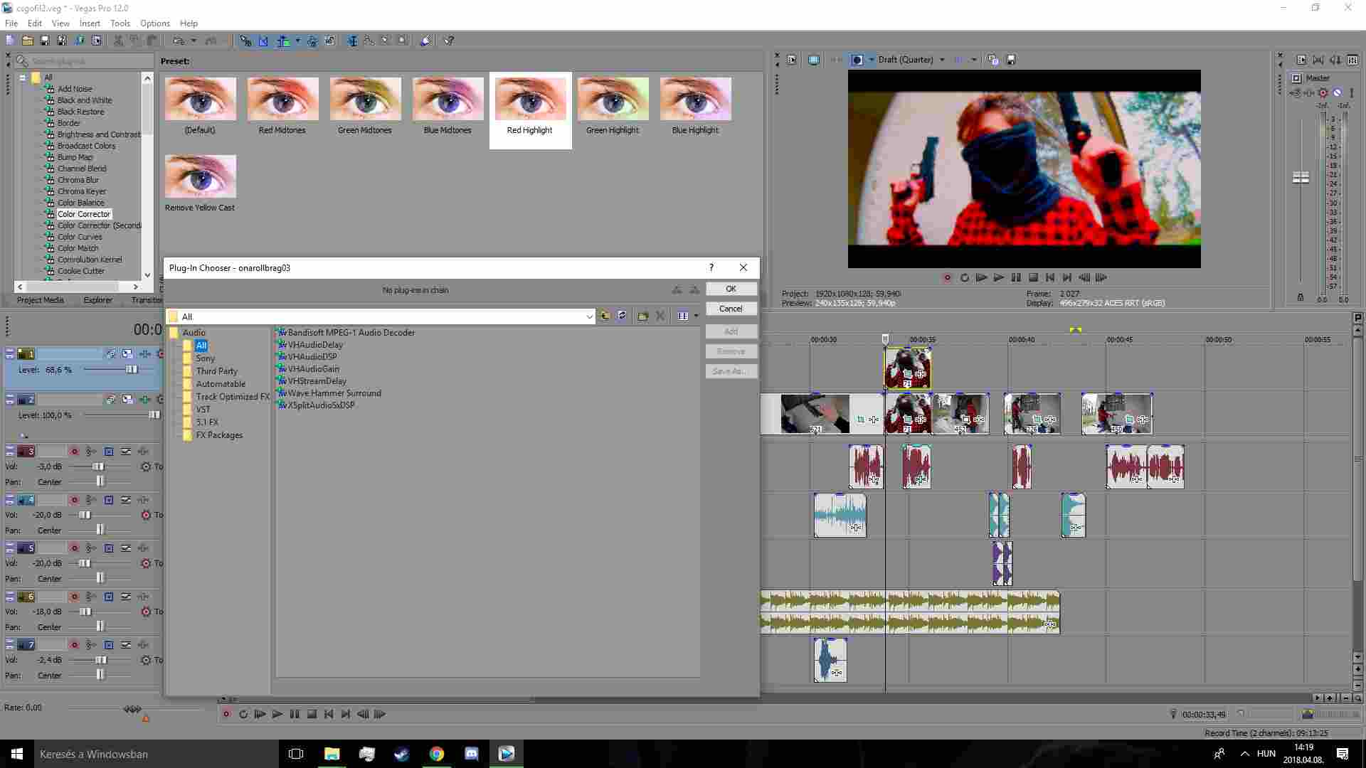 Sony Vegas Pro