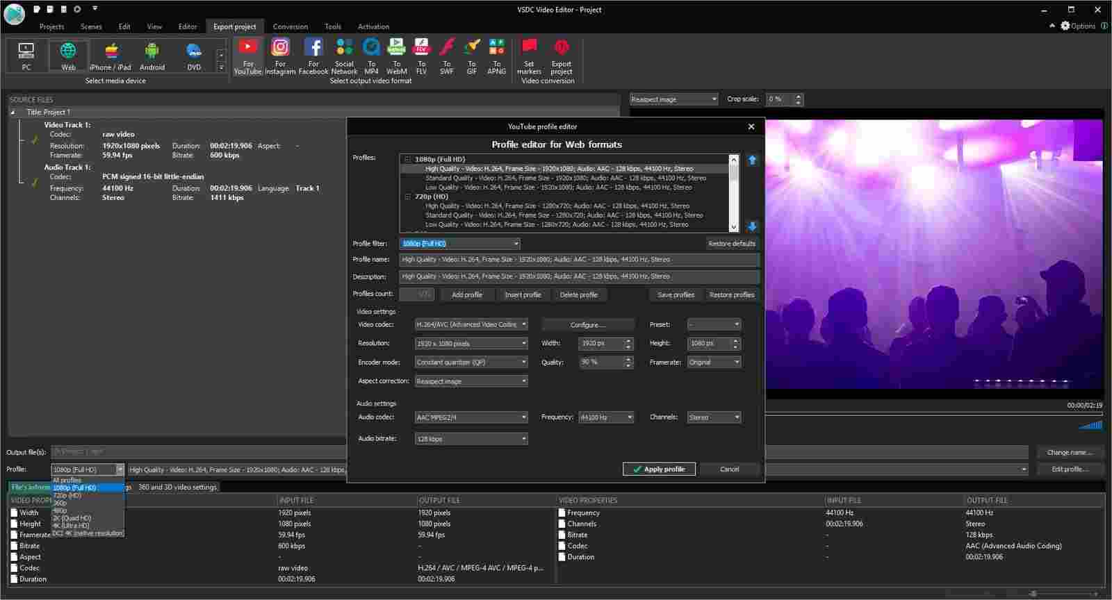 VSDC Free Video Editor