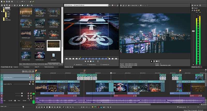 Vegas Pro