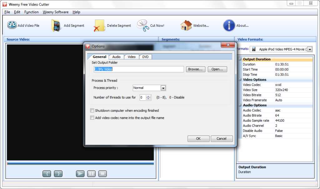 Weeny Free Video Recorder