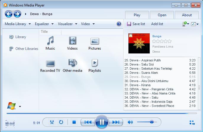 Windows Media Player