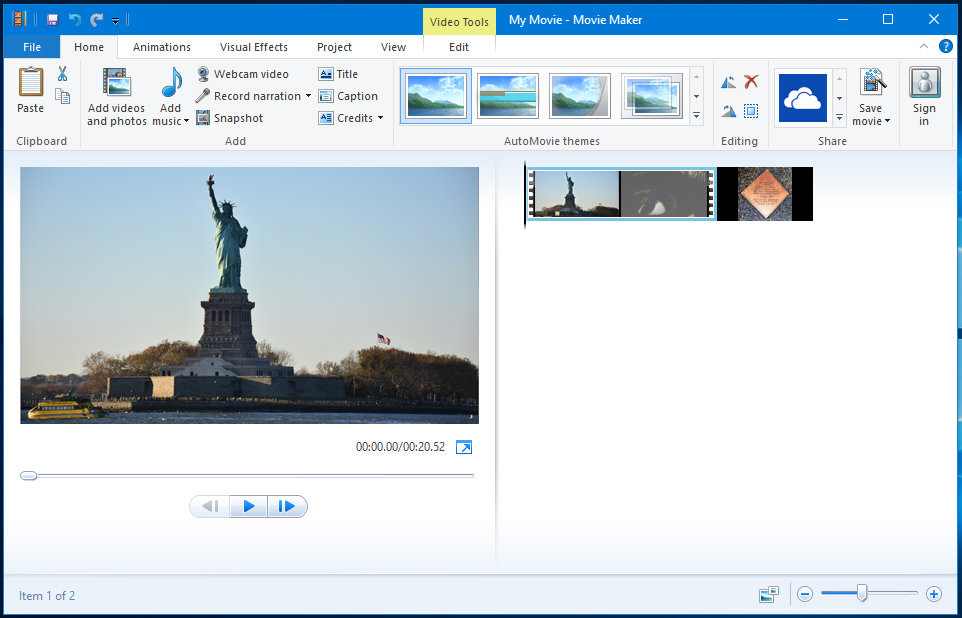 Windows Movie Maker