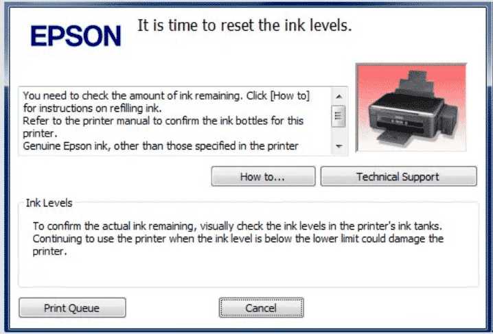 Check the Causes of the Epson L120 Error
