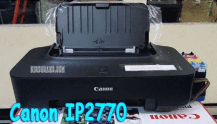 How to Reset Canon iP2770 Printer on PC Laptop