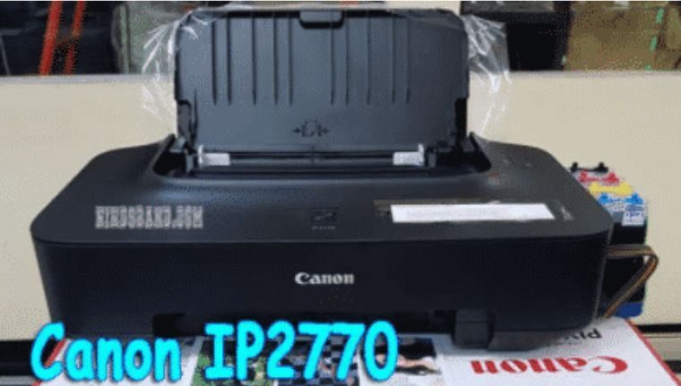 How to Reset Canon iP2770 Printer on PC Laptop
