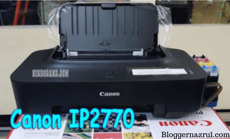 How to Reset Canon iP2770 Printer on PC Laptop