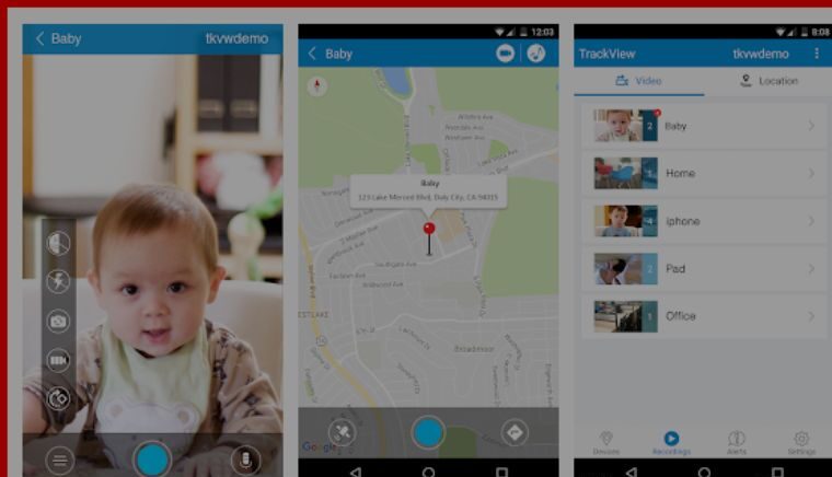 How to Use Remote TrackView on Android Phone