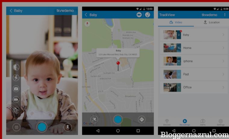 How to Use Remote TrackView on Android Phone