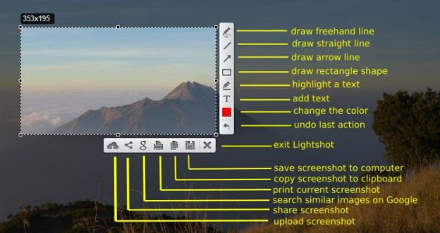 Here's how to use Lightshot