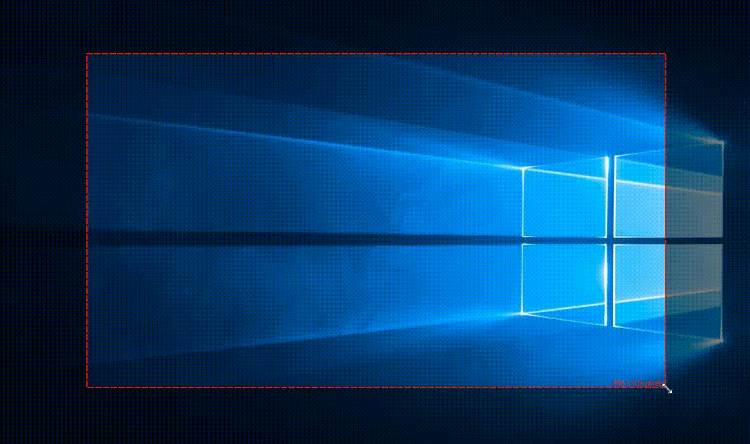 Here's how to use the snipping tool