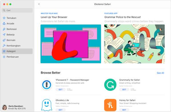 App Store downloads