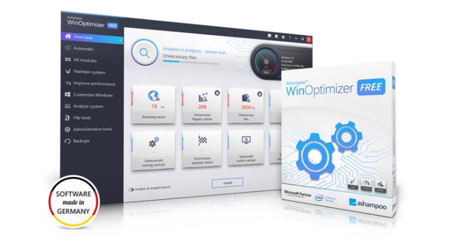Ashampoo Win Optimizer