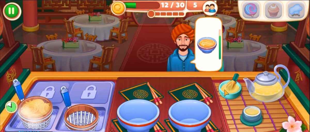 Asian Cooking Star New Restaurant & Cooking Games