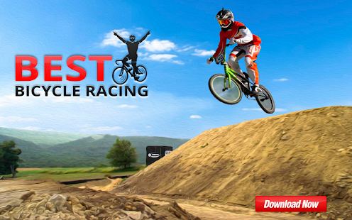 BMX Mountain Climb