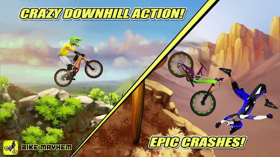 Bike Mayhem Free
