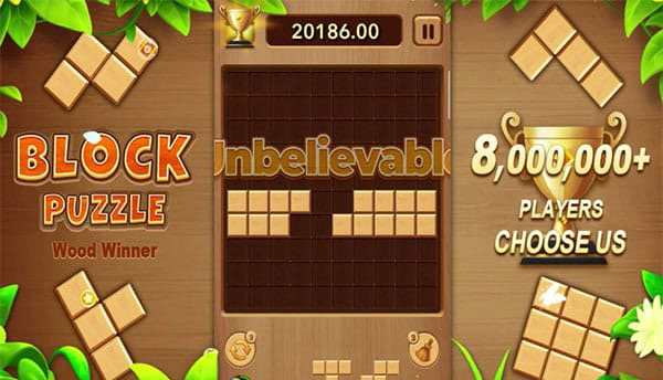 Block Puzzle Wood Winner – Money-Making Game Without Inviting Friends