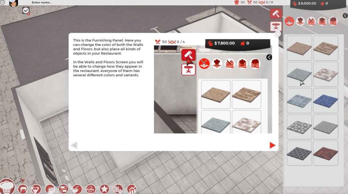 Chef A Restaurant Tycoon Game