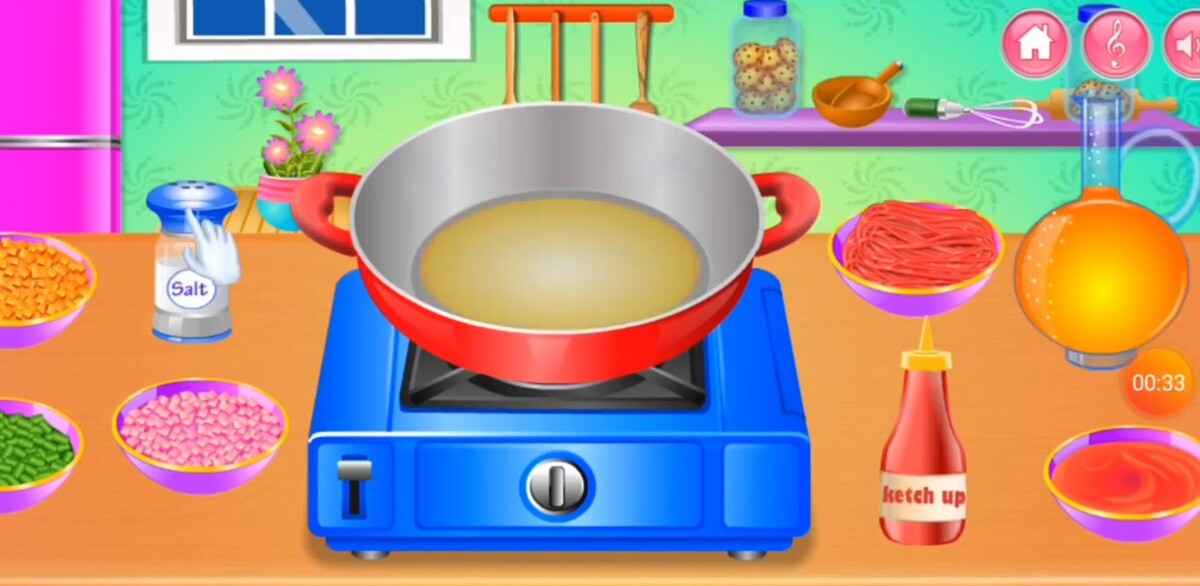Cooking In The Kitchen