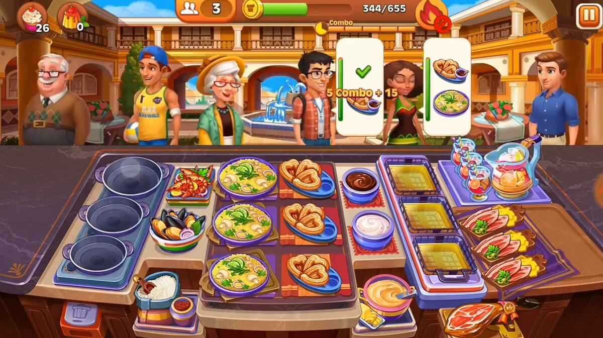 Cooking Madness A Chef’s Restaurant Games