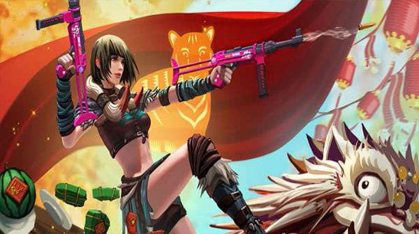 Cool FF names for the newest viral girls