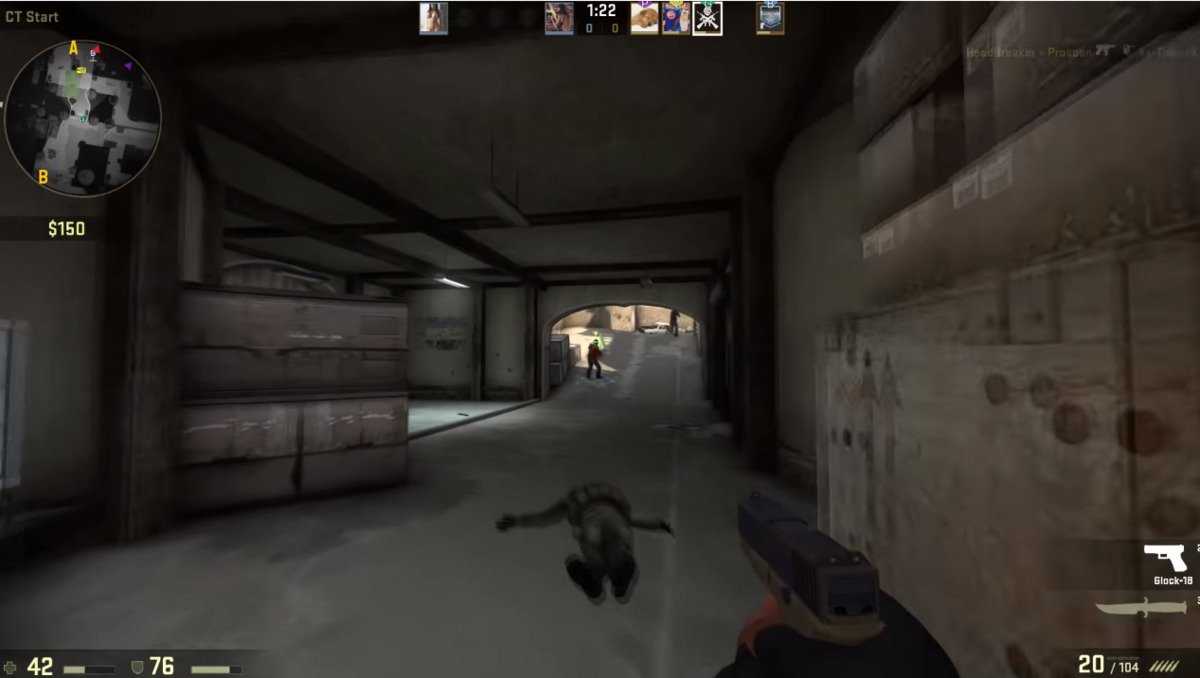 Counter Strike Global Offensive (CSGO)