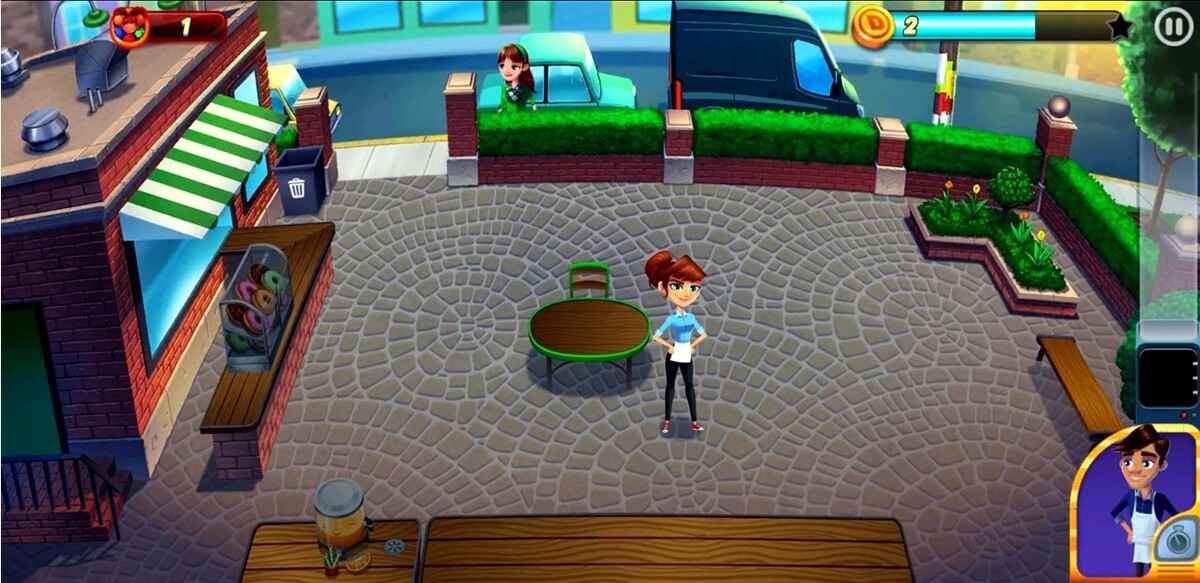 Diner Dash Adventures
