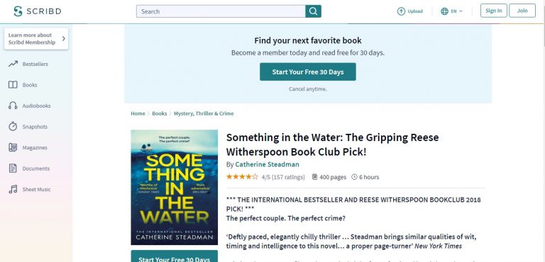 Download Files on Scribd for Free