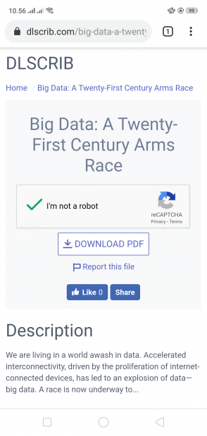 Download on Scribd on Android Phone