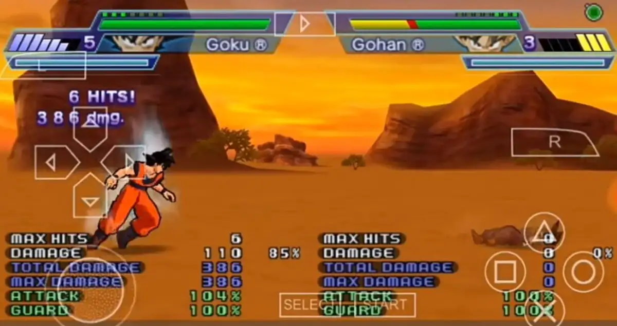 Dragon Ball Z – Shin Budokai