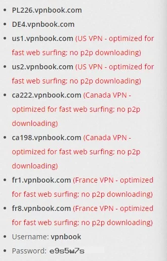 Enter the Internet Address