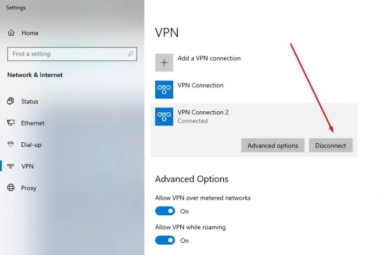 Enter the VPN Book Username and Password