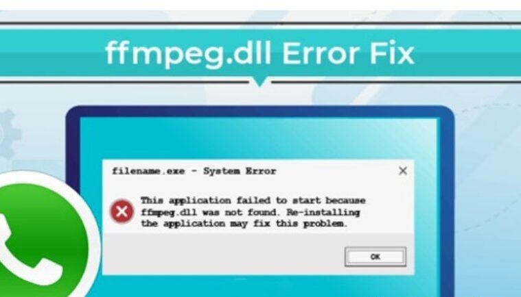 Fix Ffmpeg.dll Missing WhatsApp Here's How To Solve It