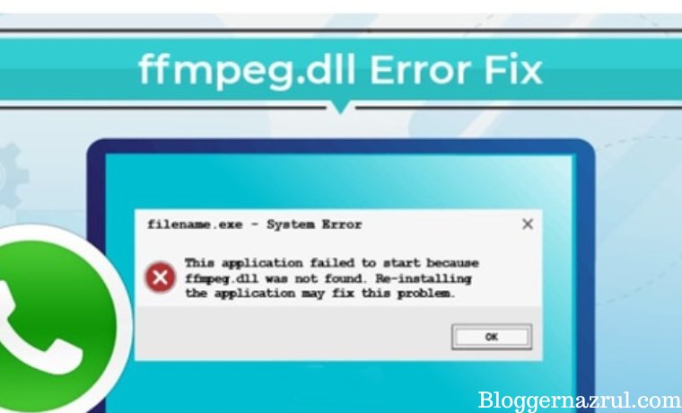 Fix Ffmpeg.dll Missing WhatsApp Here's How To Solve It