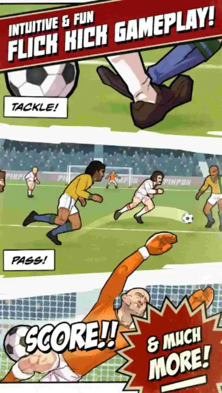 Flick Kick Football Legends