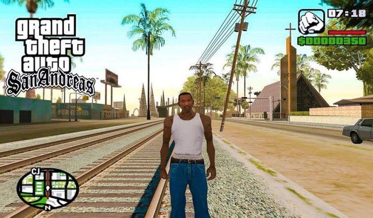 GTA San Andreas