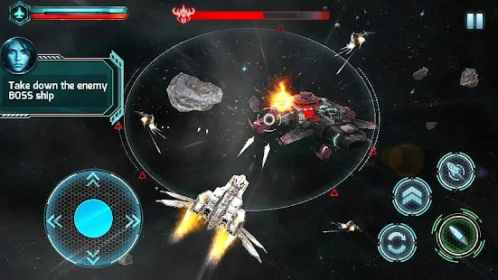 Galaxy Strike 3D