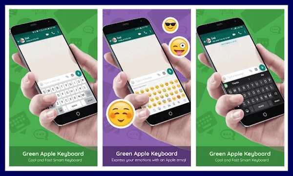 Green Apple Keyboard app