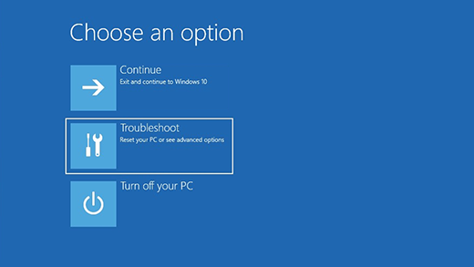 How to enter Windows 10 safe mode