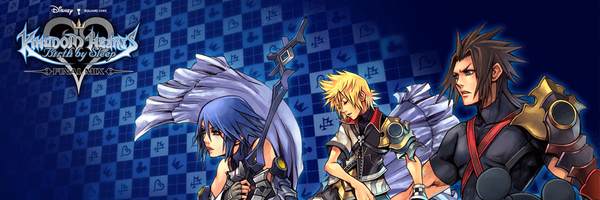 Kingdom Hearts Birth by Sleep