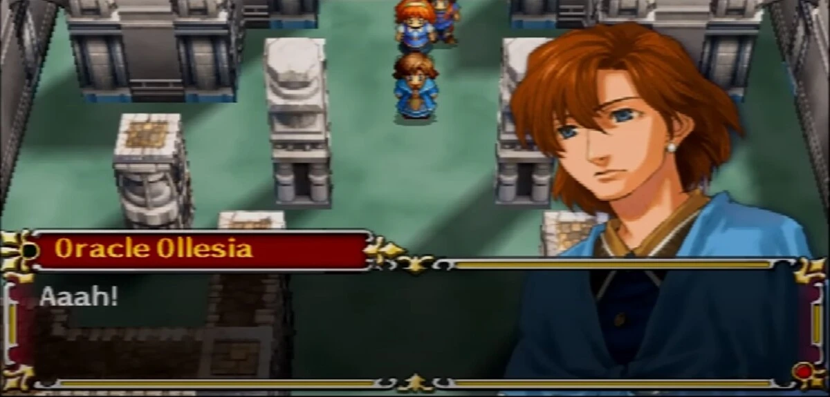 Legend of Heroes A Tear of Vermillion