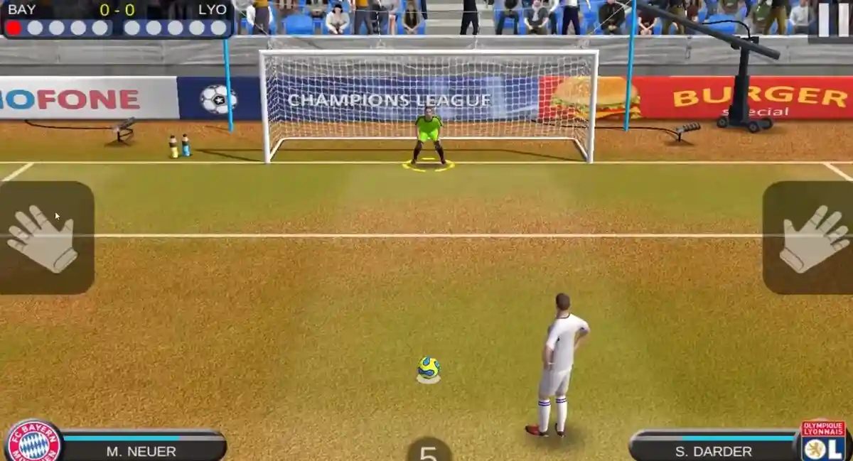 Mobile Kick