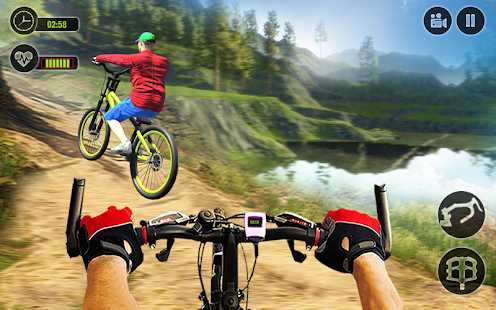 Offroad Bmx Rider