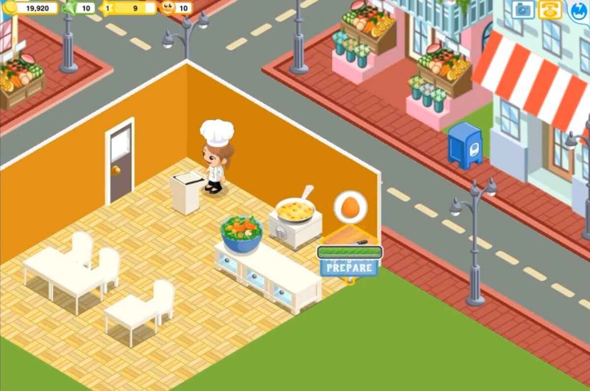 Restaurant Story