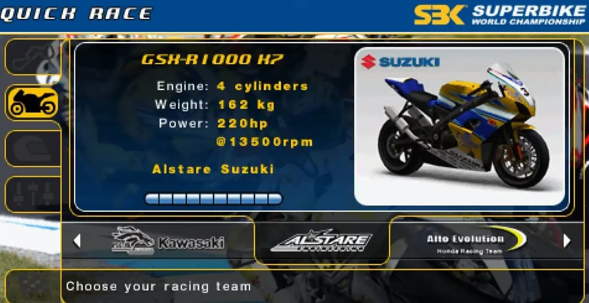 SBK Superbike World Championship