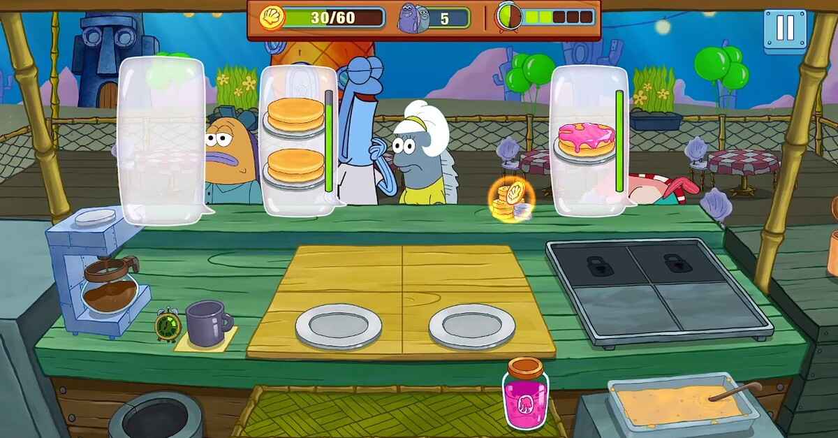 SpongeBob Krusty Cook-Off