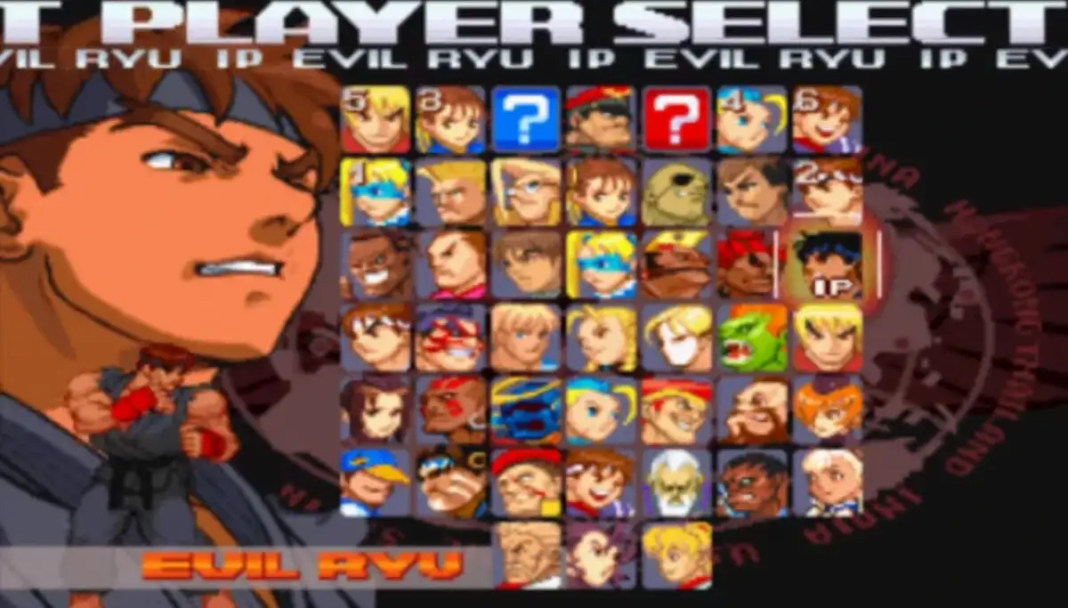 Street Fighter Alpha 3
