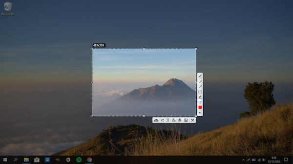 Using LightShot